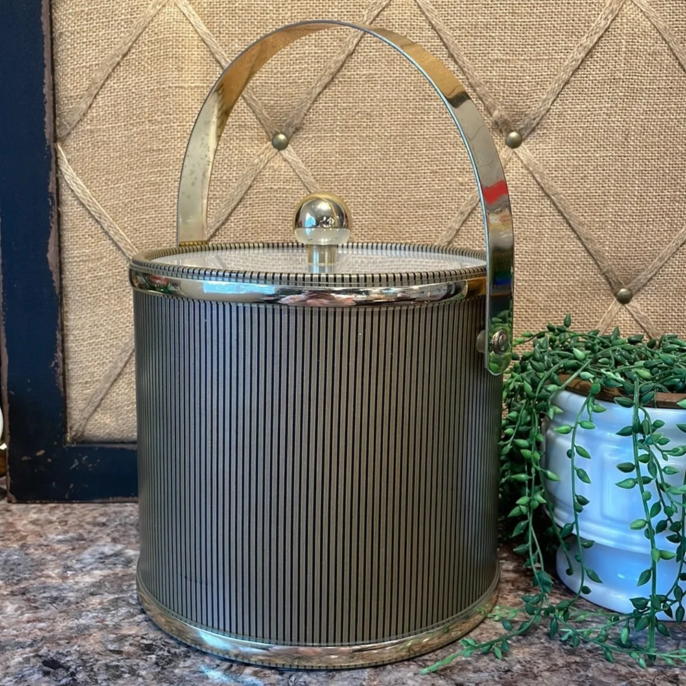 Vintage ice bucket